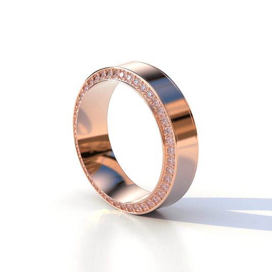 Custom Order SH - Men's Wedding Band