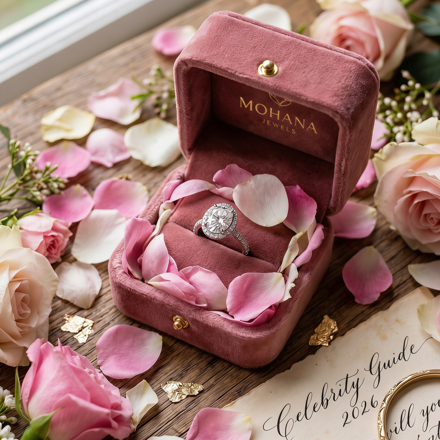 Celebrity Lab Grown Diamond Engagement Rings: 2026 Guide