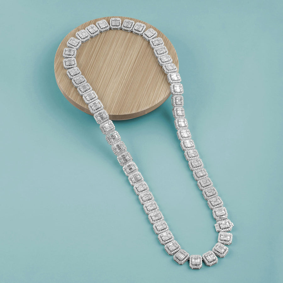 How Are Lab-Grown Diamond Necklaces Made?