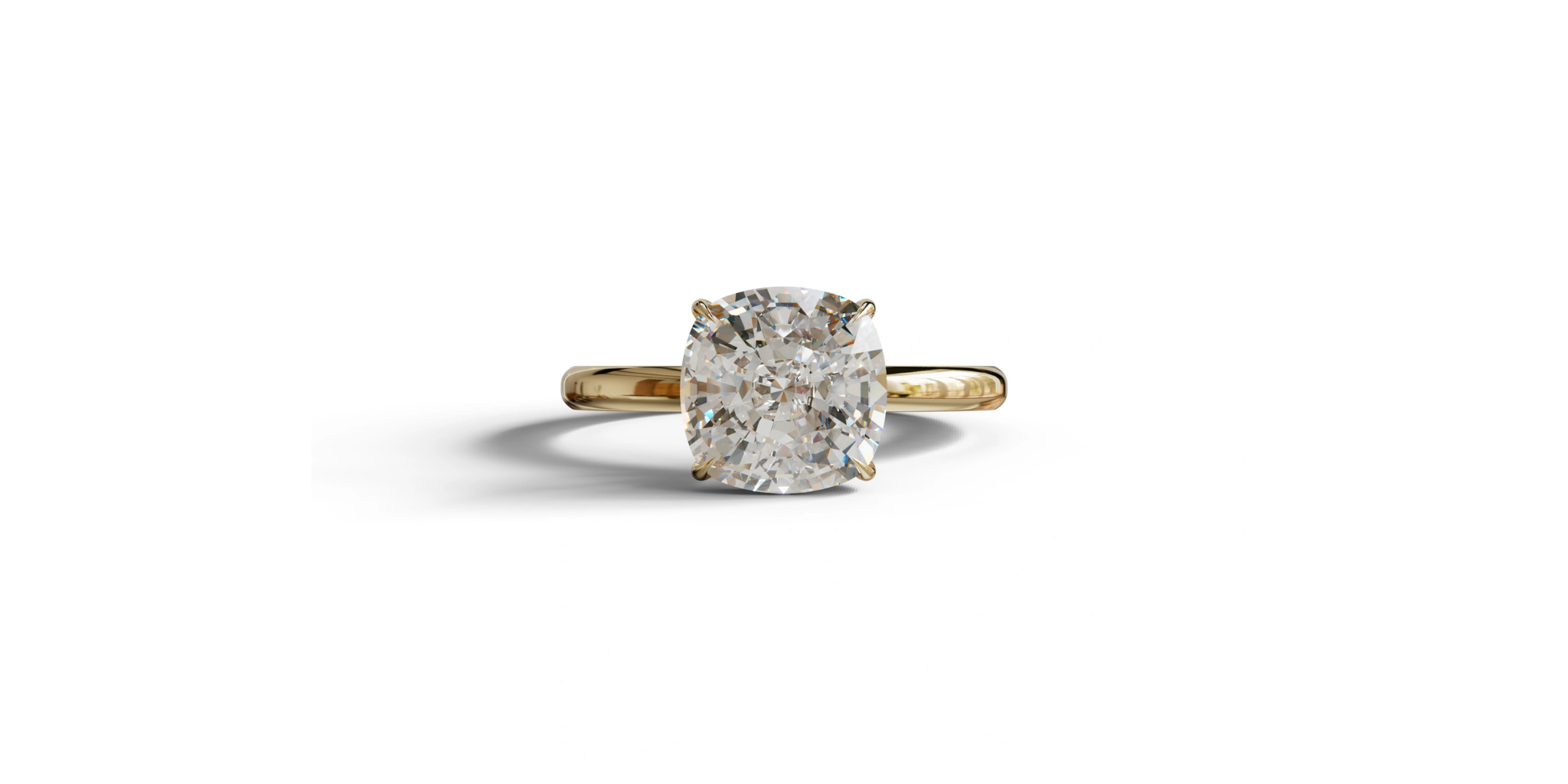 Cushion Diamond Ring