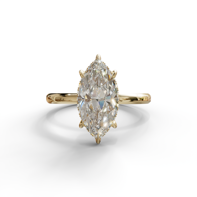 Marquise Diamond Ring