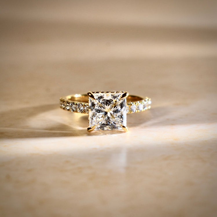 Princess Diamond Ring