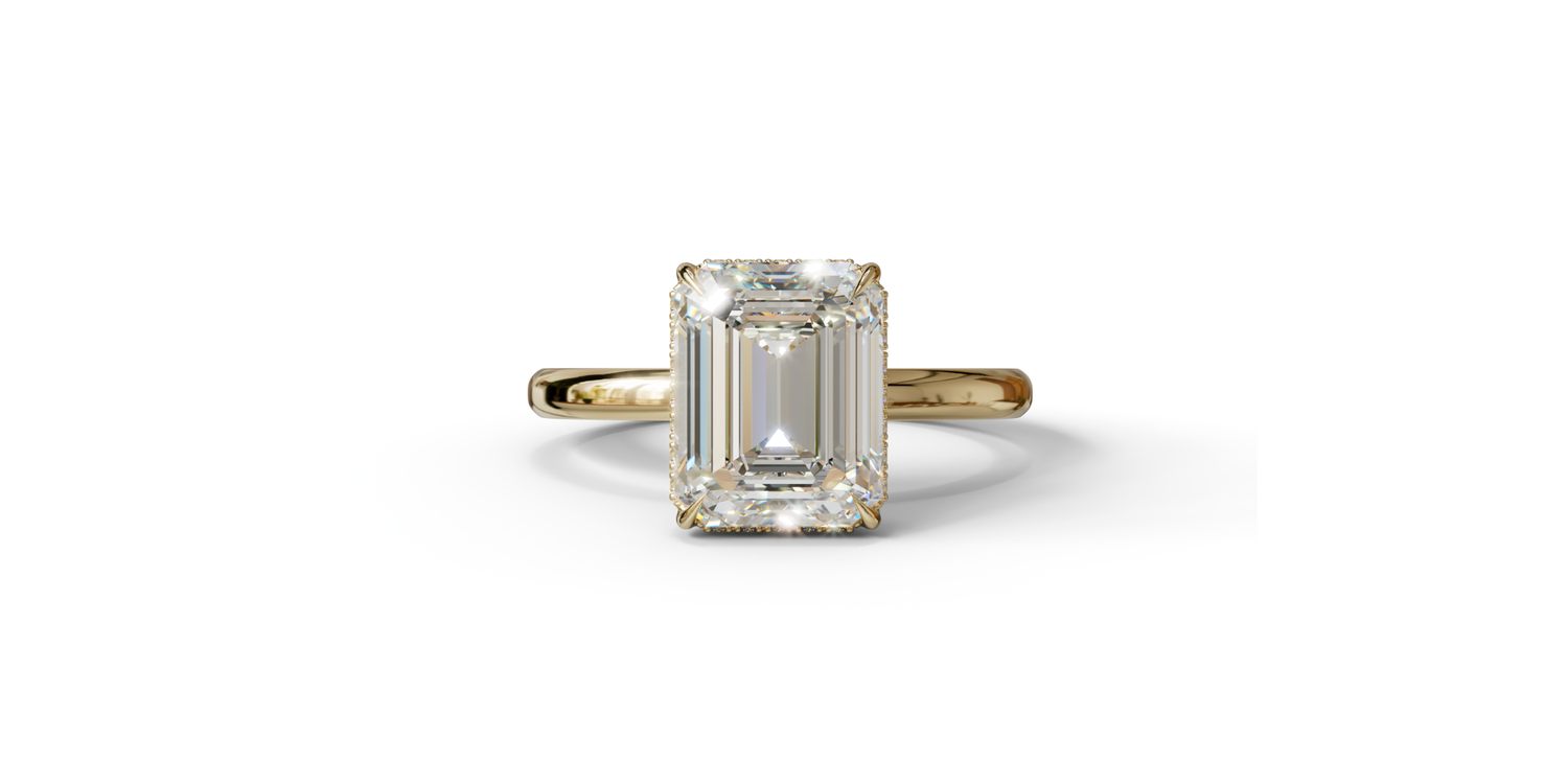 Emerald Diamond Rings