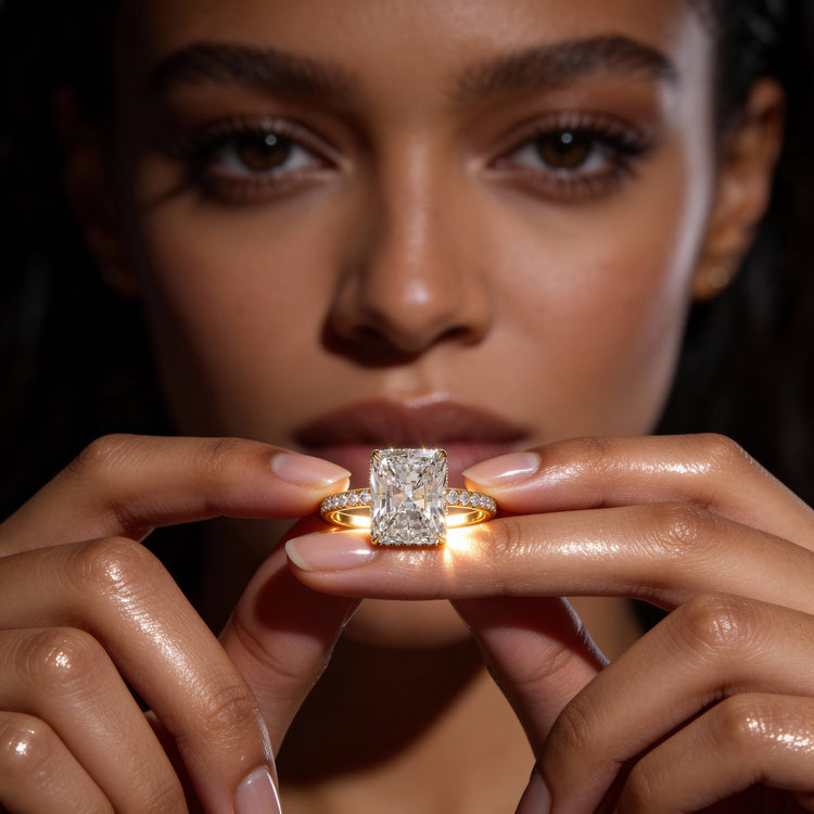 Radiant Diamond Ring
