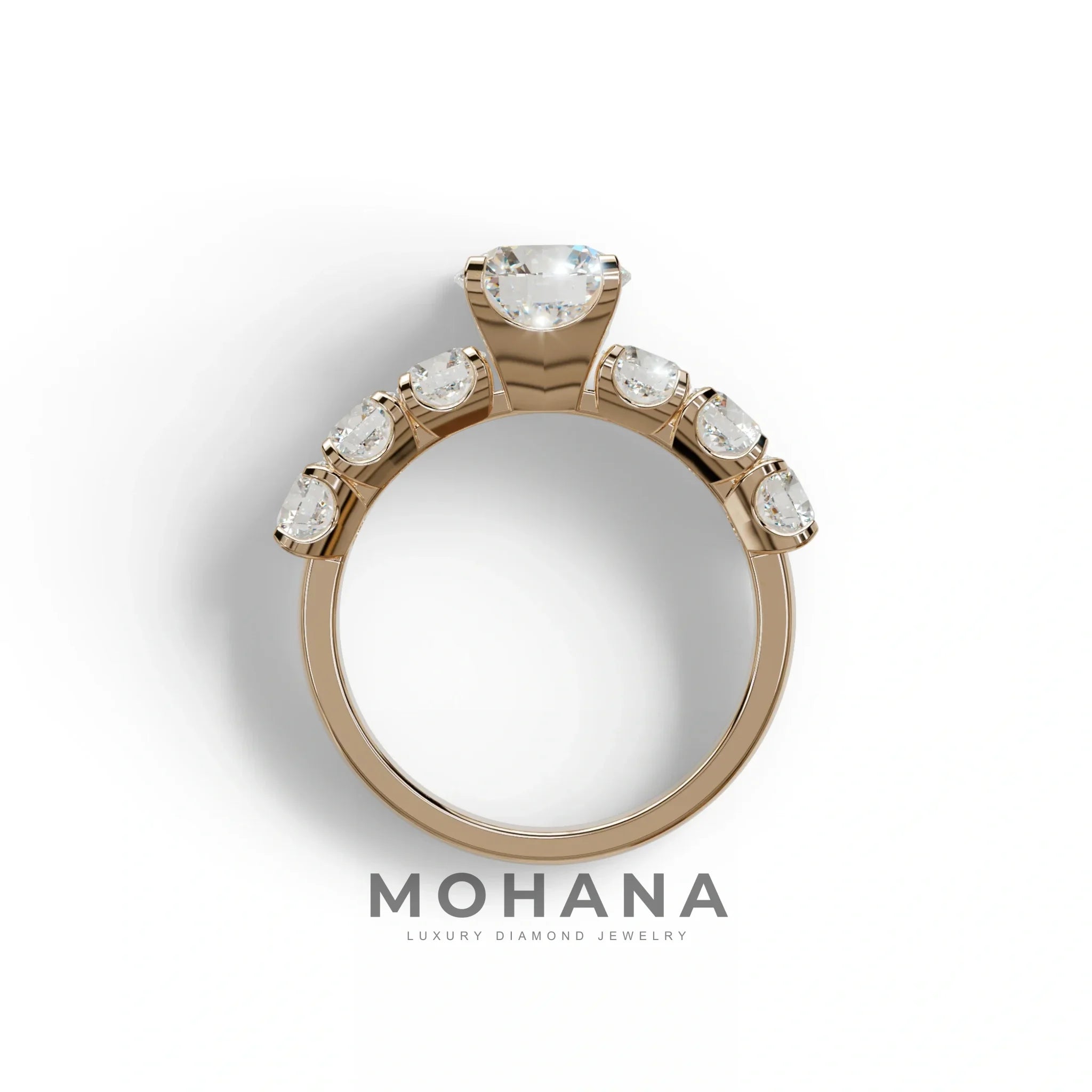 1.50 Carat LaB Diamond Engagement Ring - Angeleno