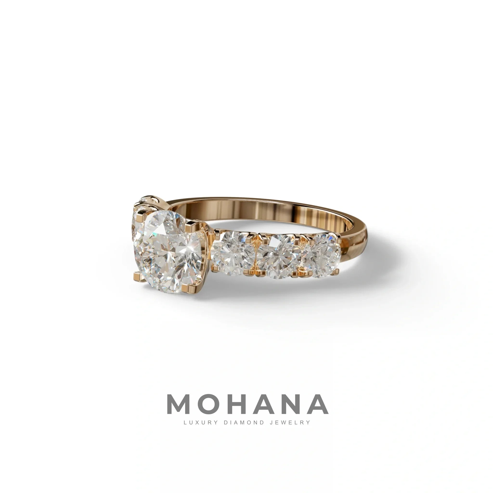 1.50 Carat LaB Diamond Engagement Ring - Angeleno