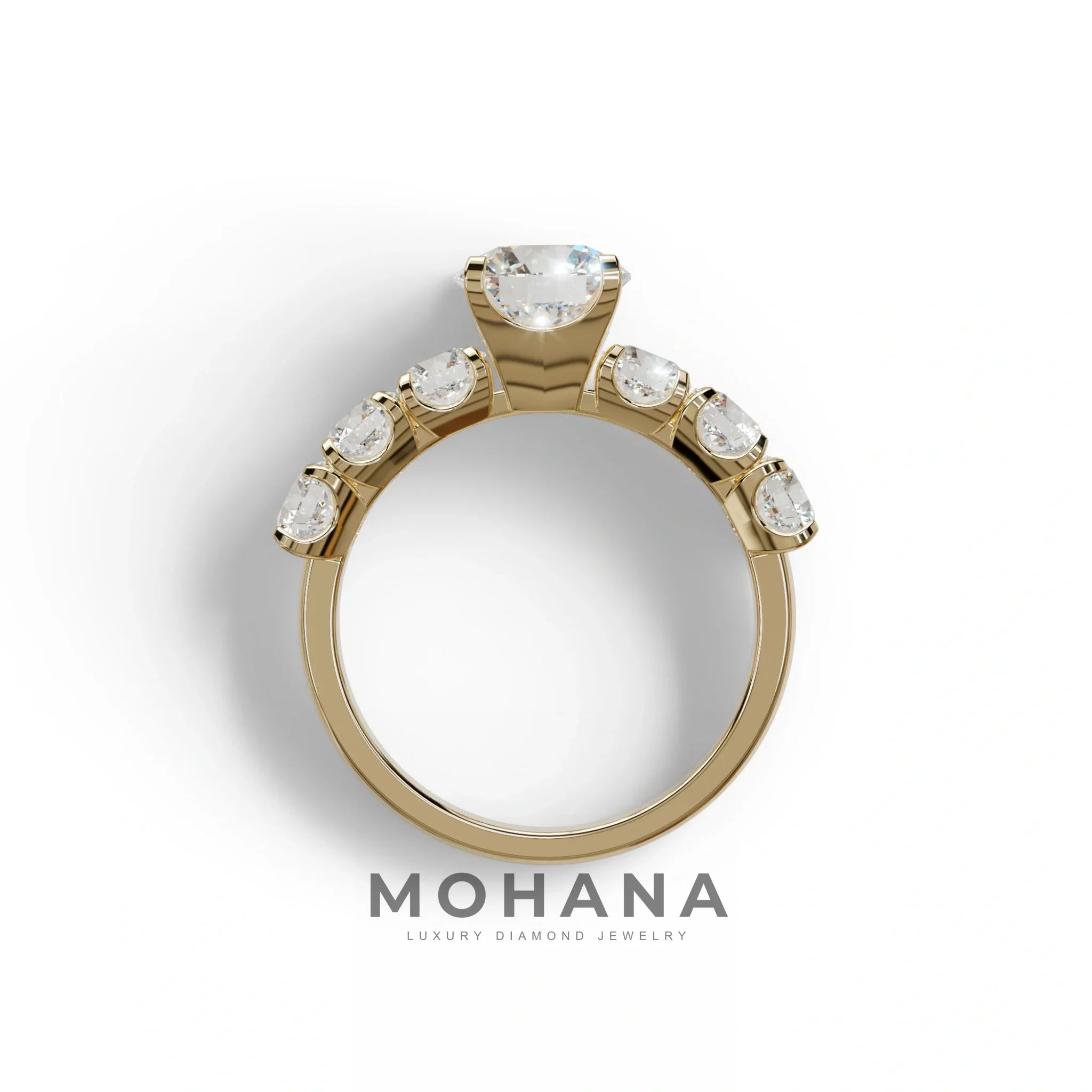 1.50 Carat LaB Diamond Engagement Ring - Angeleno