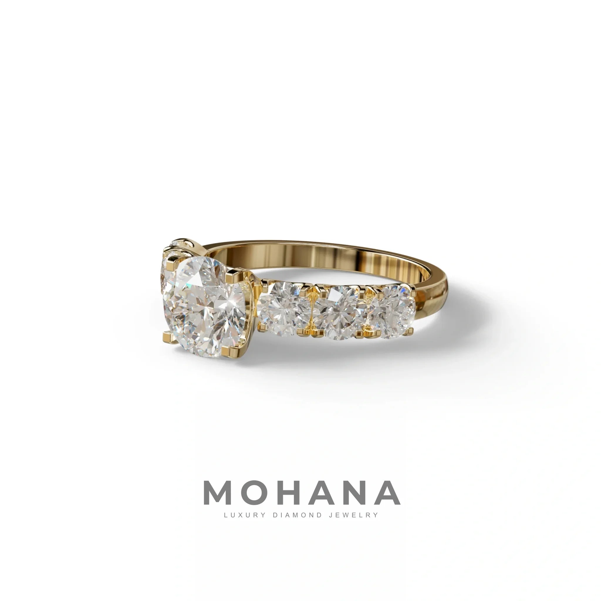 1.50 Carat LaB Diamond Engagement Ring - Angeleno