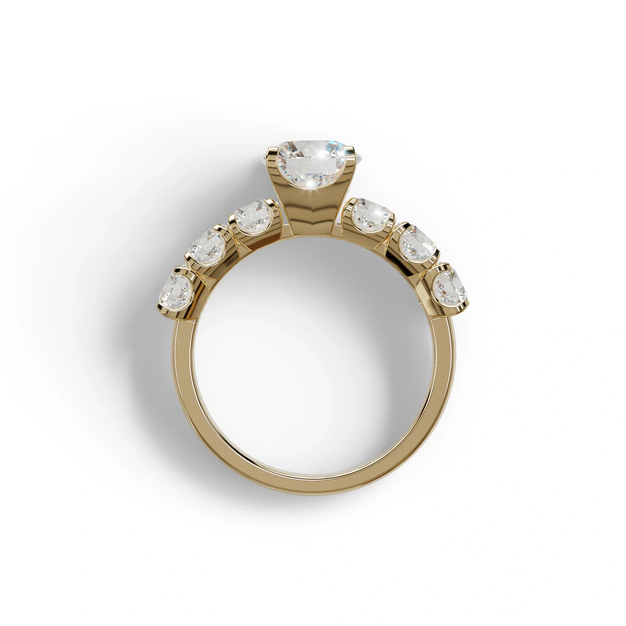 1.50 Carat LaB Diamond Engagement Ring - Angeleno