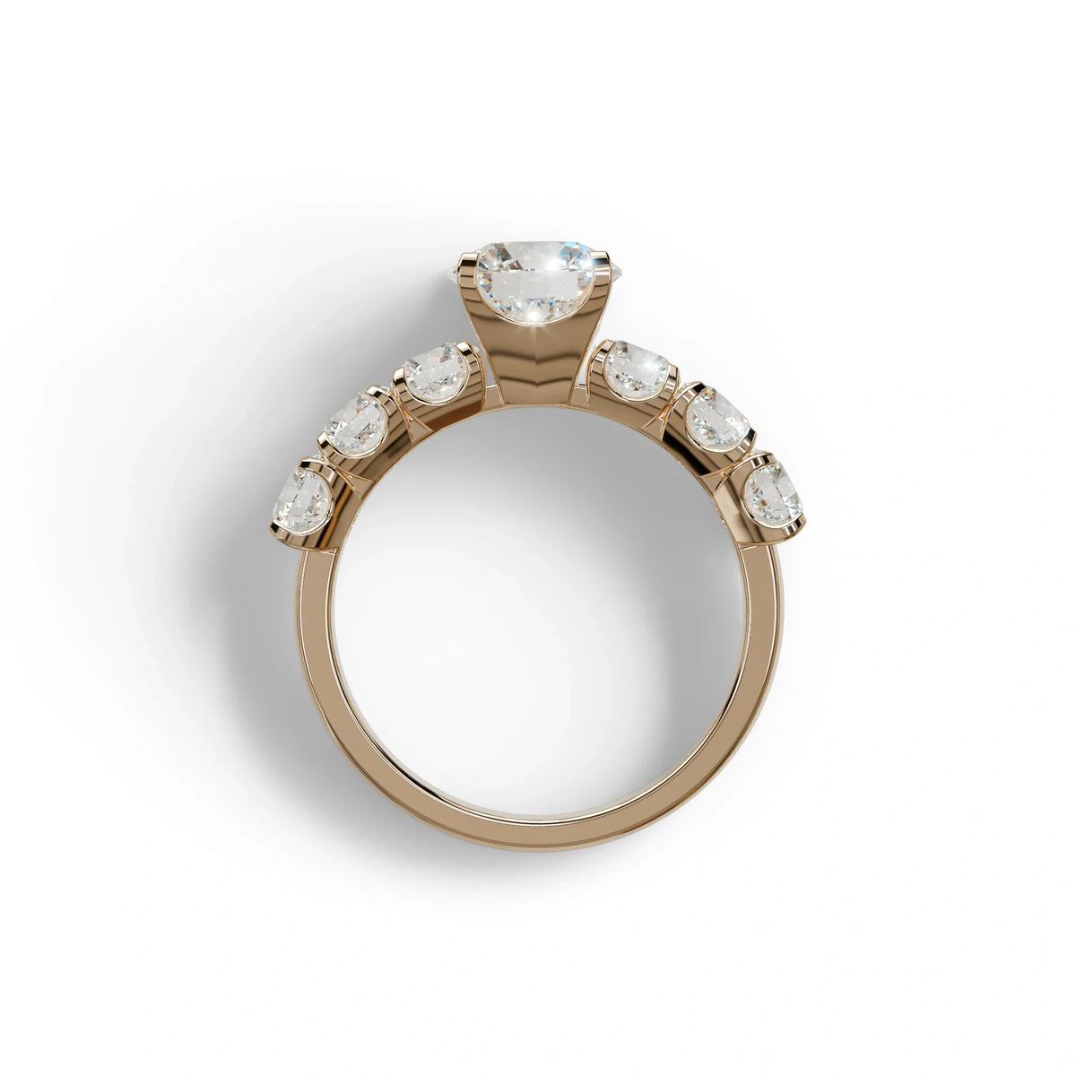 1.50 Carat LaB Diamond Engagement Ring - Angeleno