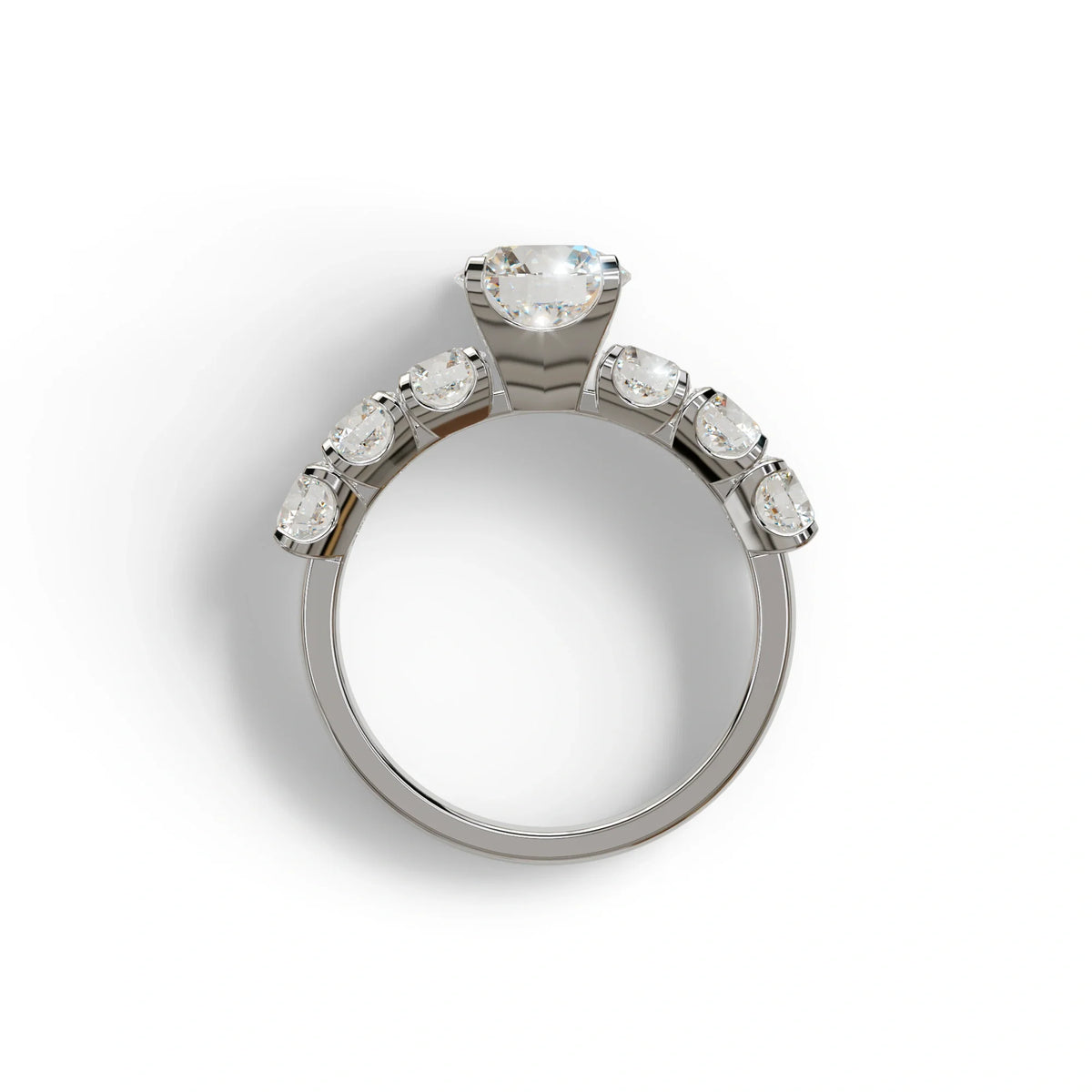 1.50 Carat LaB Diamond Engagement Ring - Angeleno
