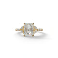 2.5 Carat Lab Grown Diamond Engagement Ring · Radiant Cut Nature-Inspired | Aurora - view 1