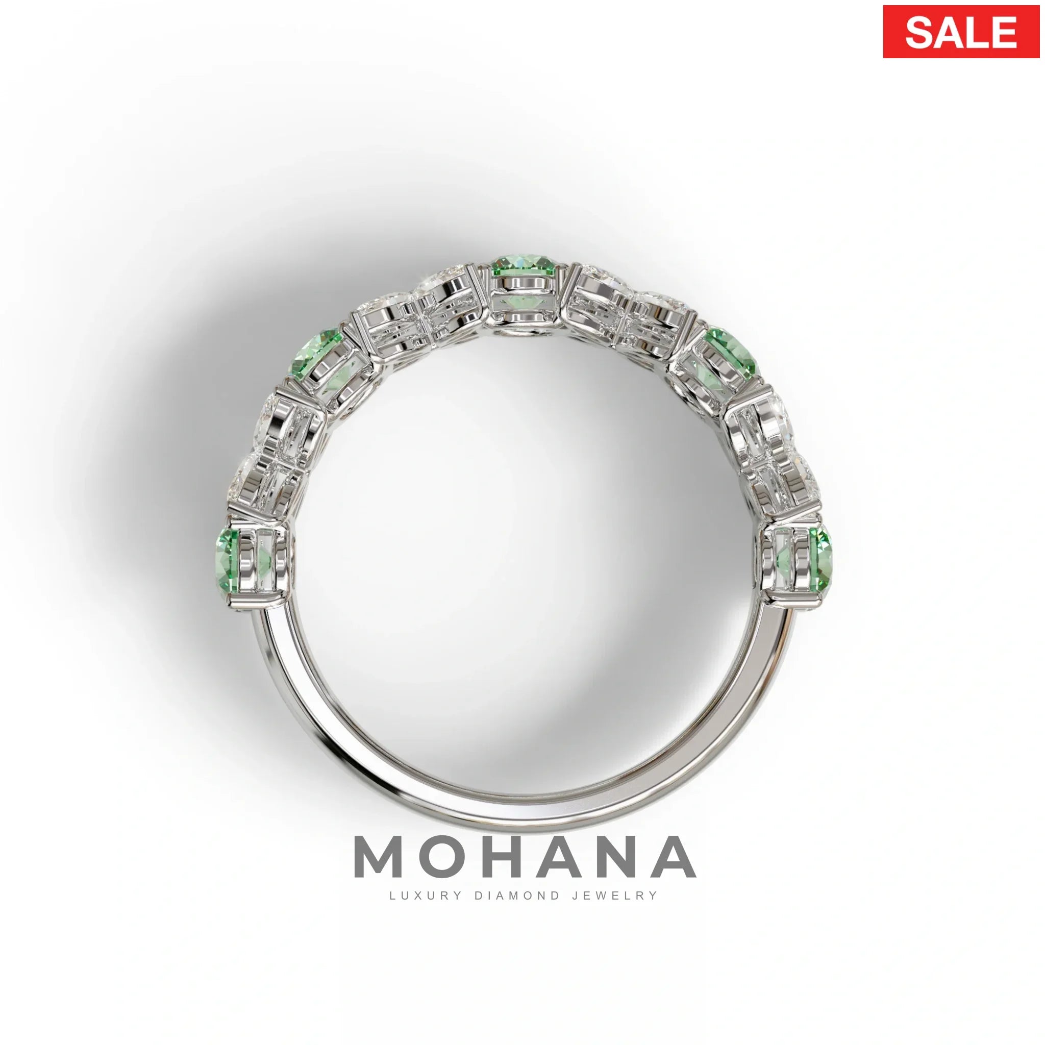 Yellow Gold Marquise & Round Brilliant Diamond Flower Cluster Ring - 18k Gold