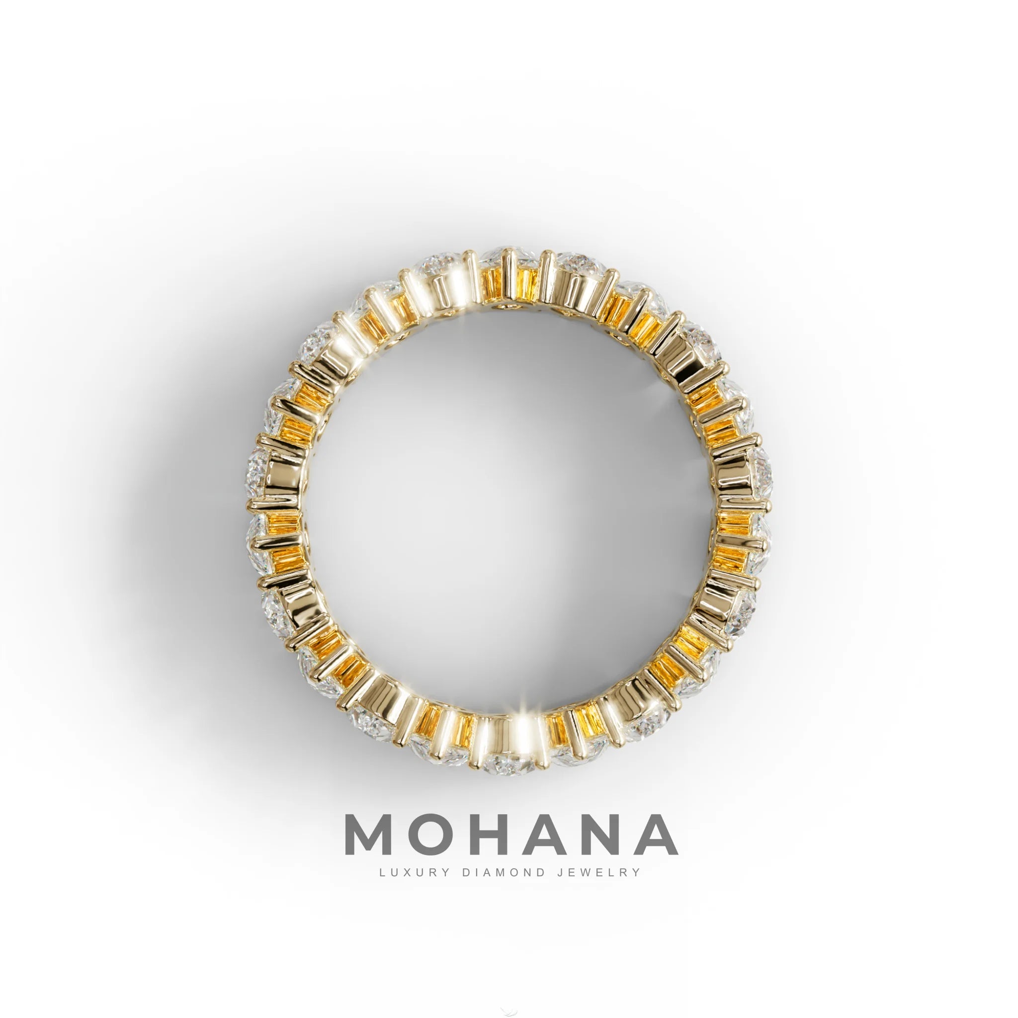 Concierge Eternity - Pear Diamond Full Eternity Band - Stackable Ring