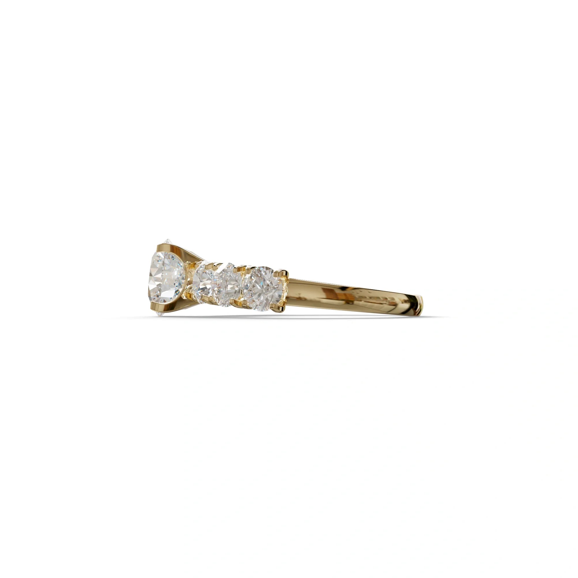 1.50 Carat LaB Diamond Engagement Ring - Angeleno