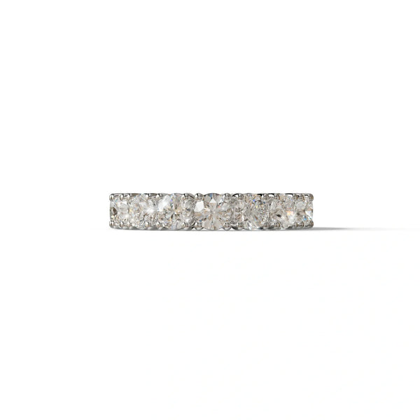 5 Carat Lab Grown Diamond Engagement Ring – Round Cut Halo