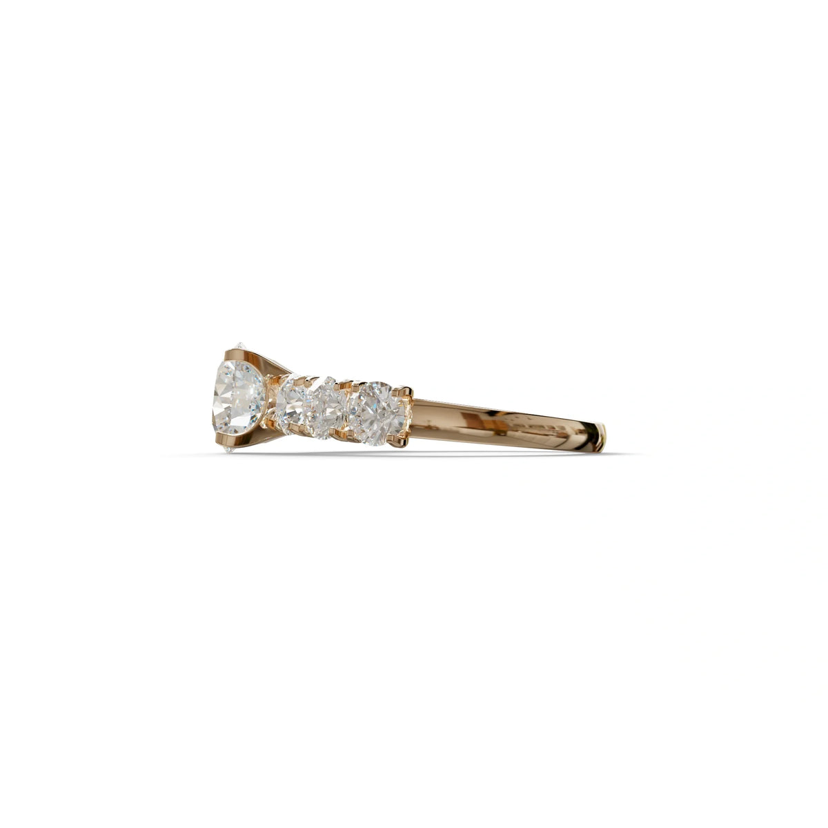 1.50 Carat LaB Diamond Engagement Ring - Angeleno