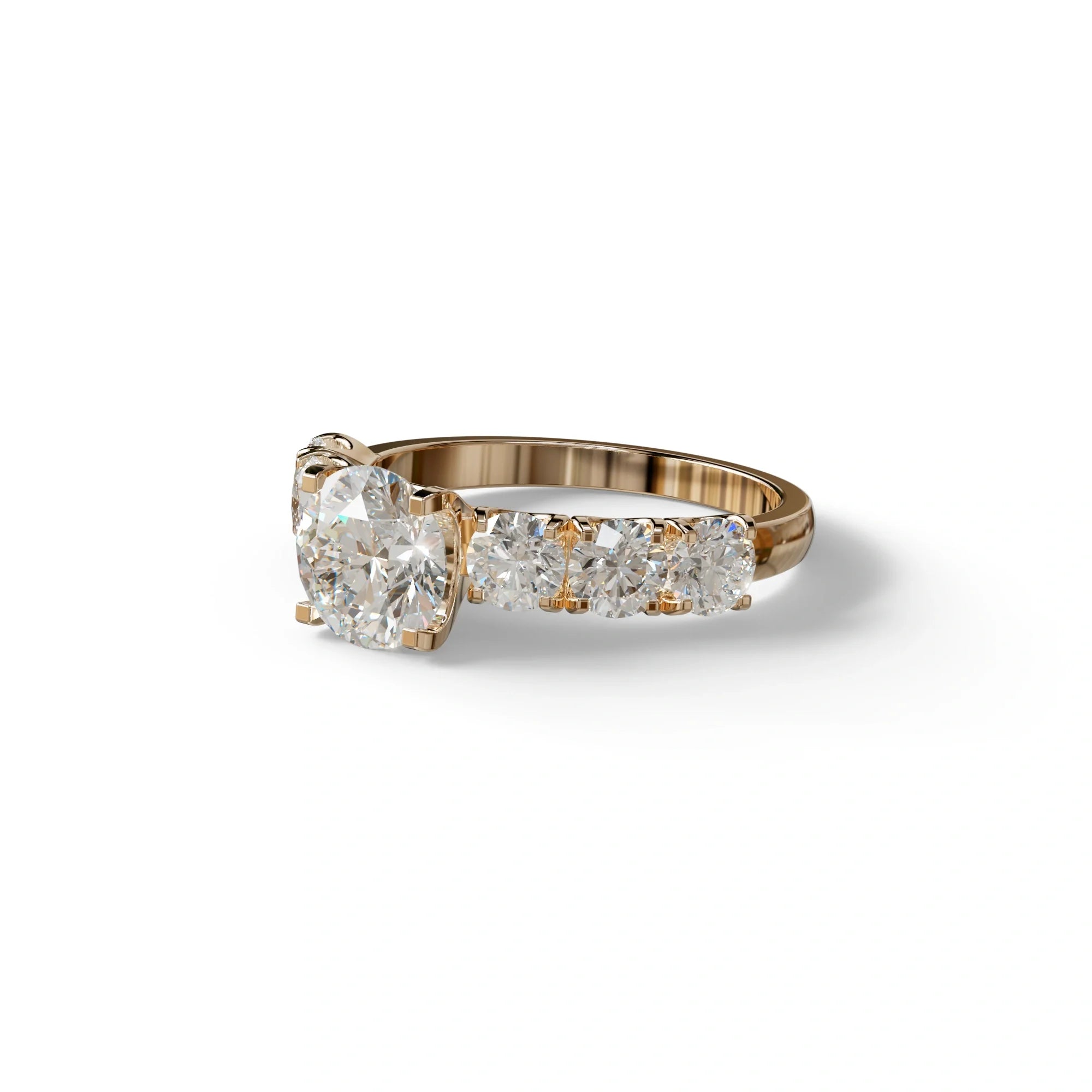 1.50 Carat LaB Diamond Engagement Ring - Angeleno