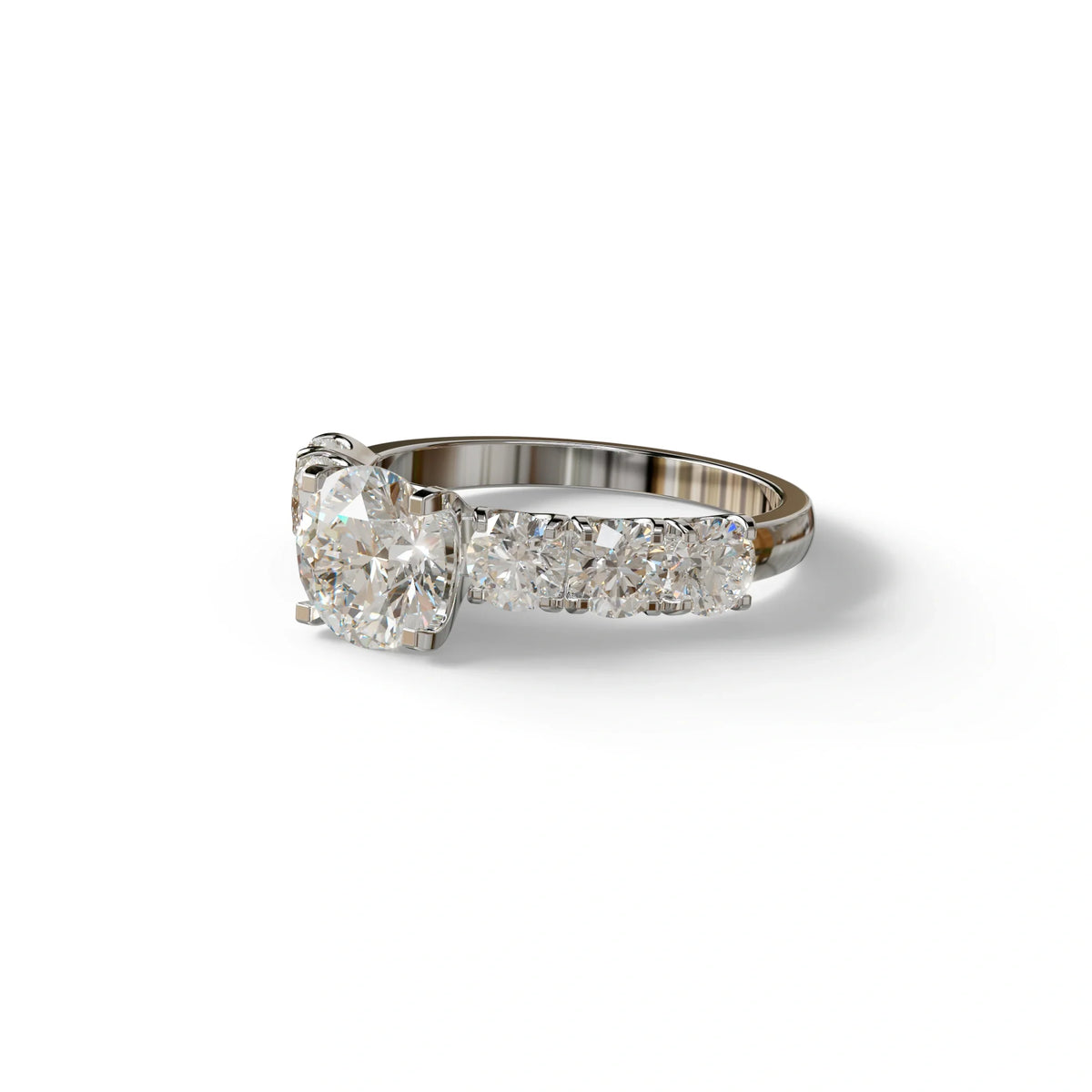 1.50 Carat LaB Diamond Engagement Ring - Angeleno