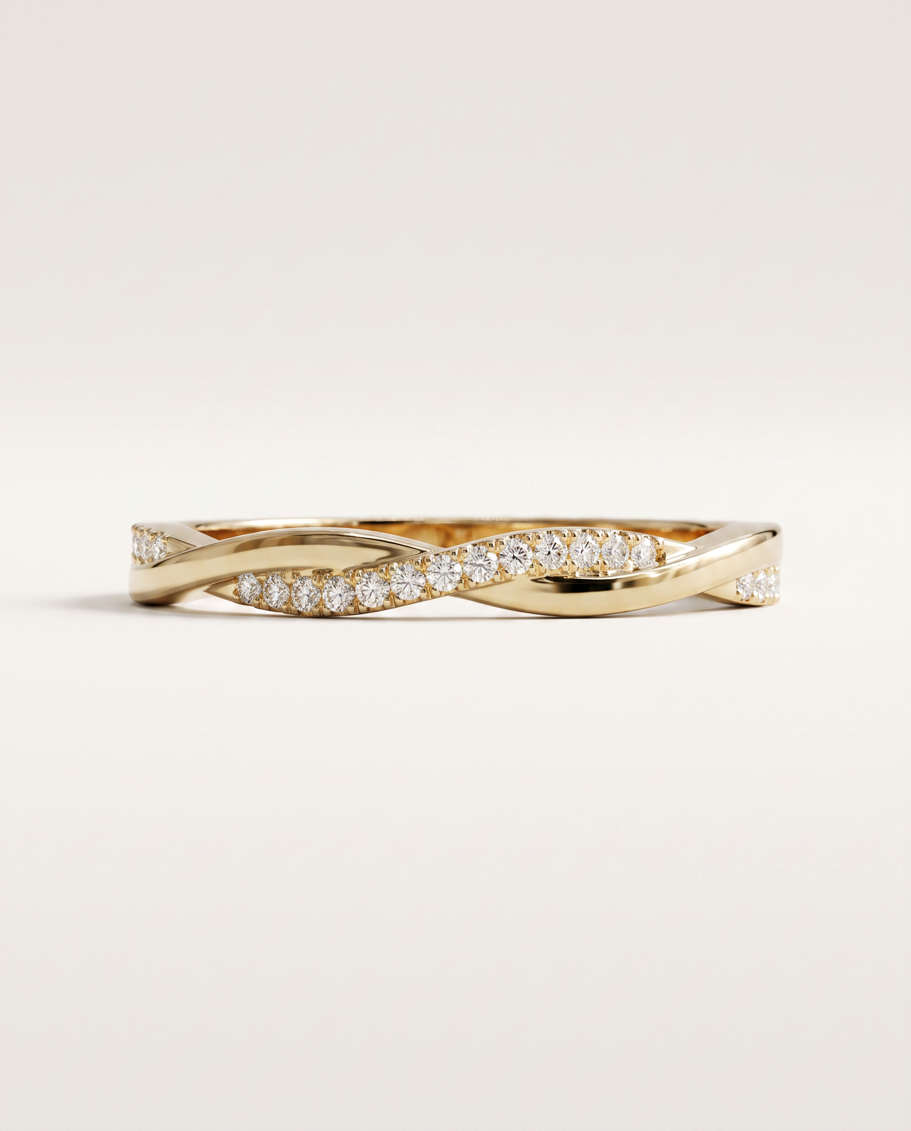 2 Carat Lab Grown Diamond Wedding Band – Round Cut Eternity