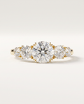 4 Carat Five-Stone Lab Grown Diamond Ring | Avia