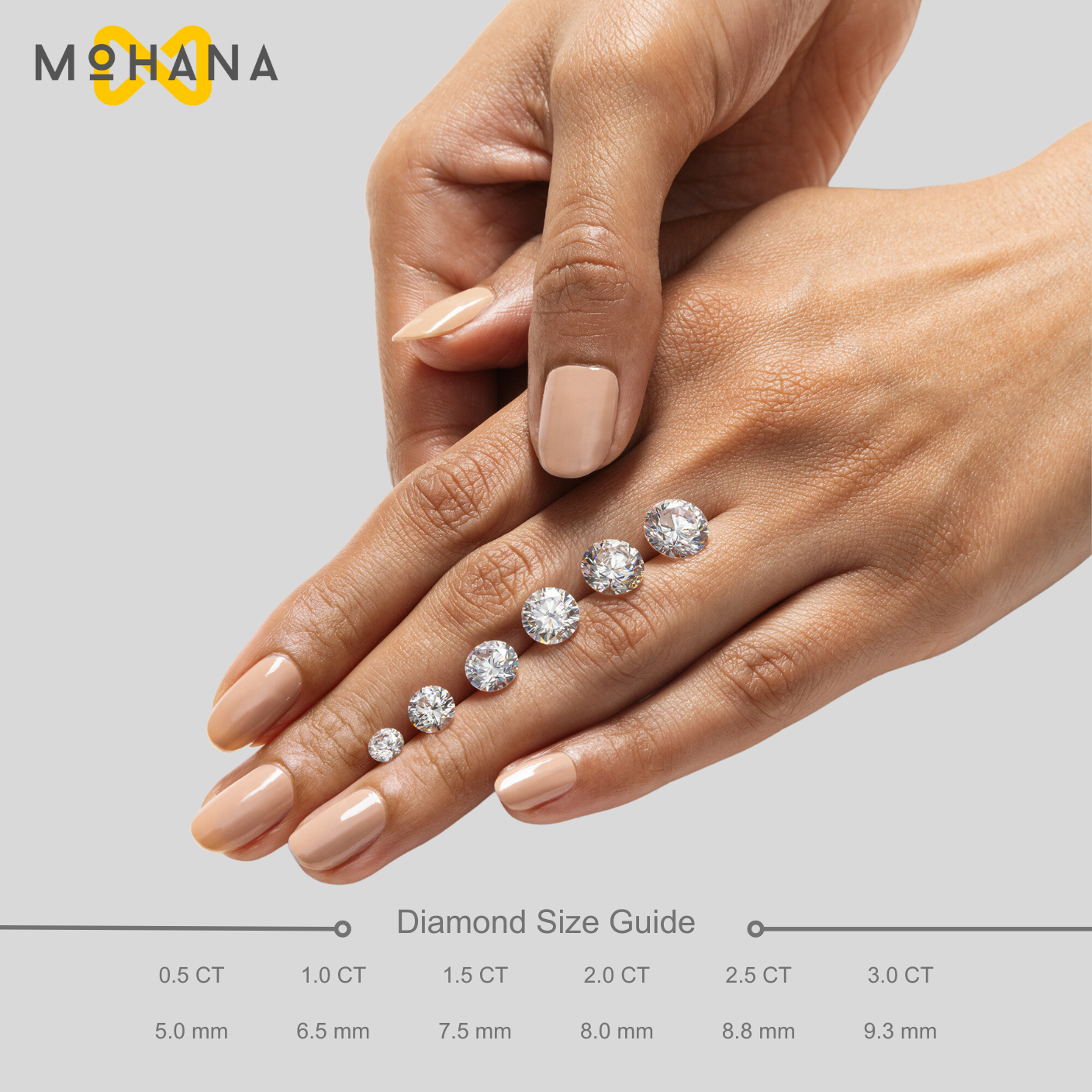 Pink Round Cut Lab Diamond Stud Earrings - Hanri Daussi