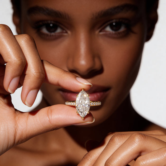 Marquise Diamond Rings